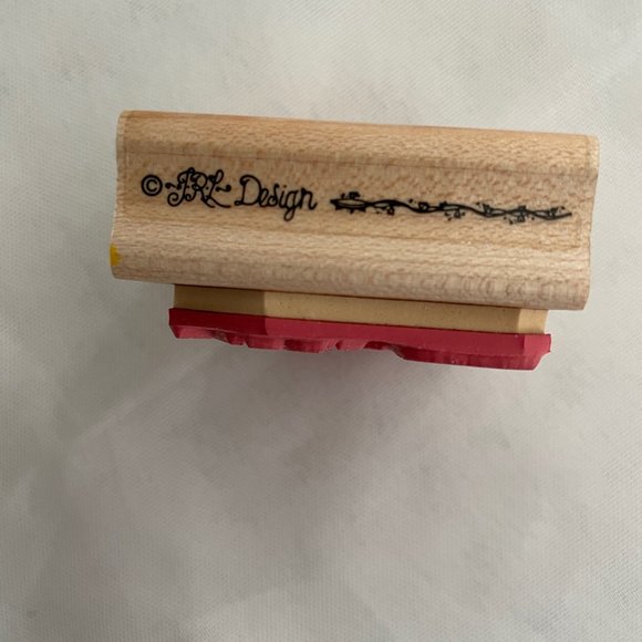 JRL Design Vintage Scrapbook Wood Mounted Stamps, Card Making, Photo Albums - Picture 4 of 15